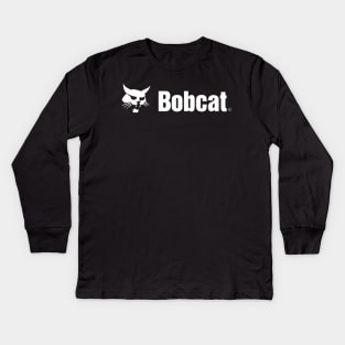 College bobcat Kids Long Sleeve T-Shirt